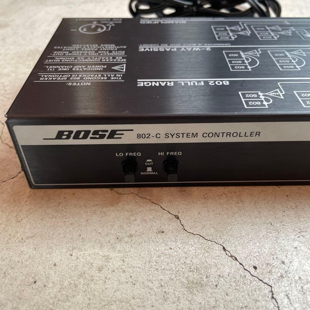 BOSE 802シリーズ専用システムコントローラー802C