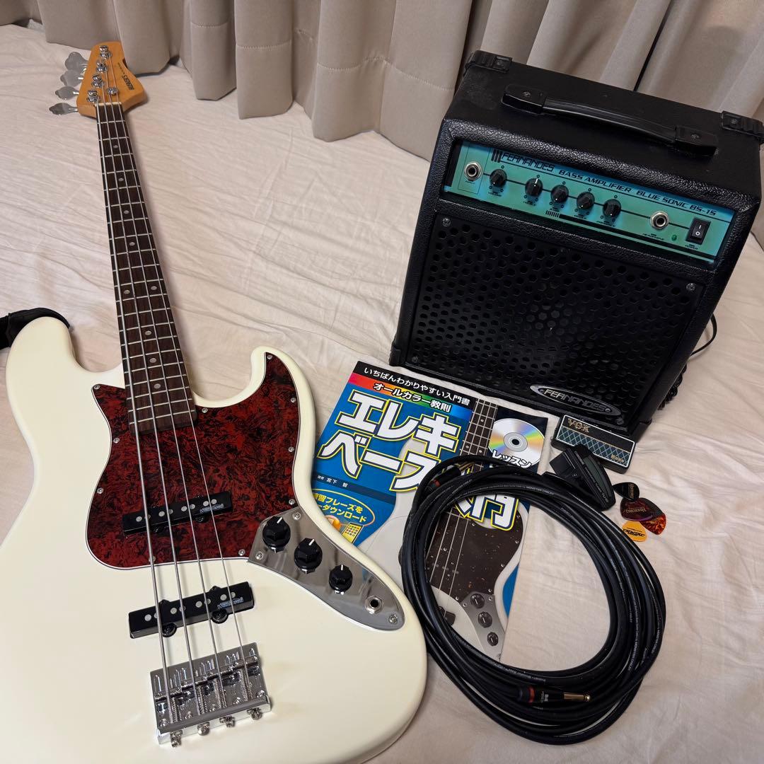 【値下げ可能】 BUSTERS 4弦ベースセット【直接取引のみ】