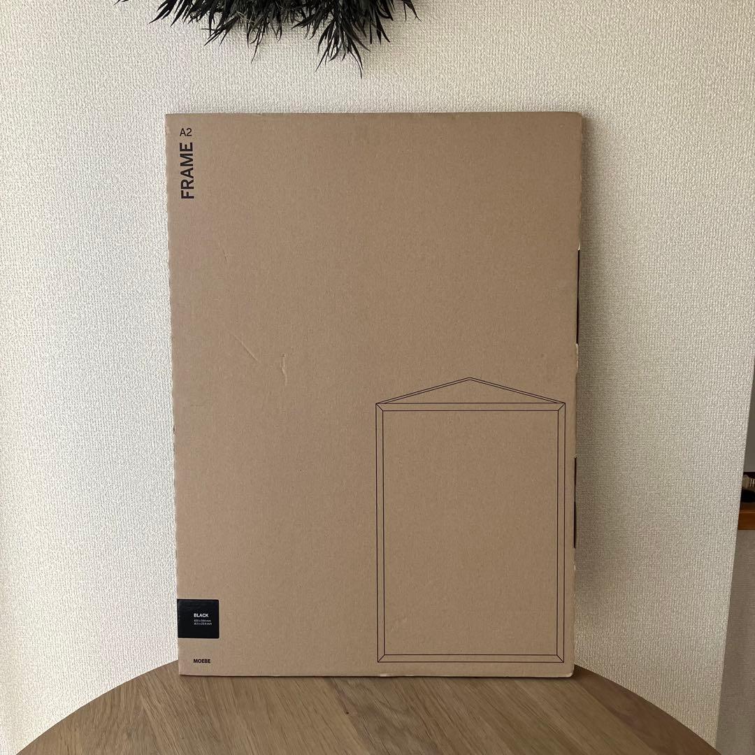 MOEBE ムーベ フレーム A2 ブラック