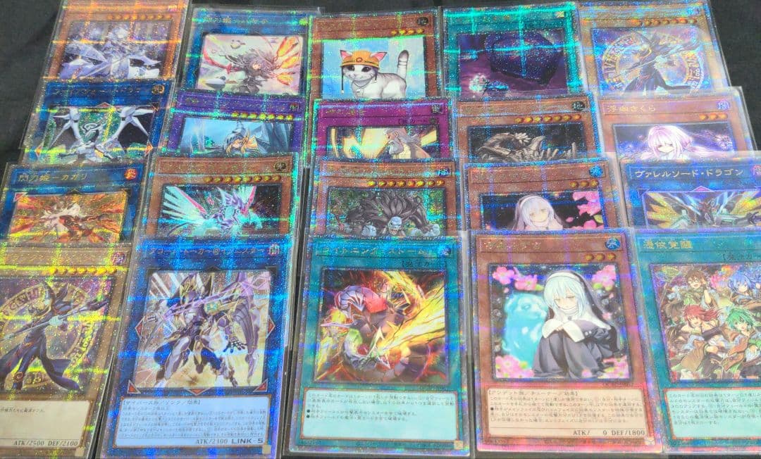 遊戯王　25th・プリシク　 コレクション整理　まとめ売り38枚