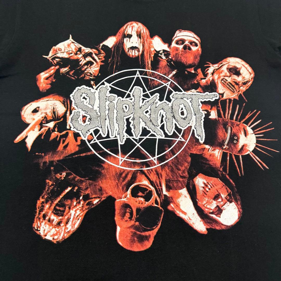 【新品未使用】スリップノット IOWA 2002 Tシャツ SHOOT