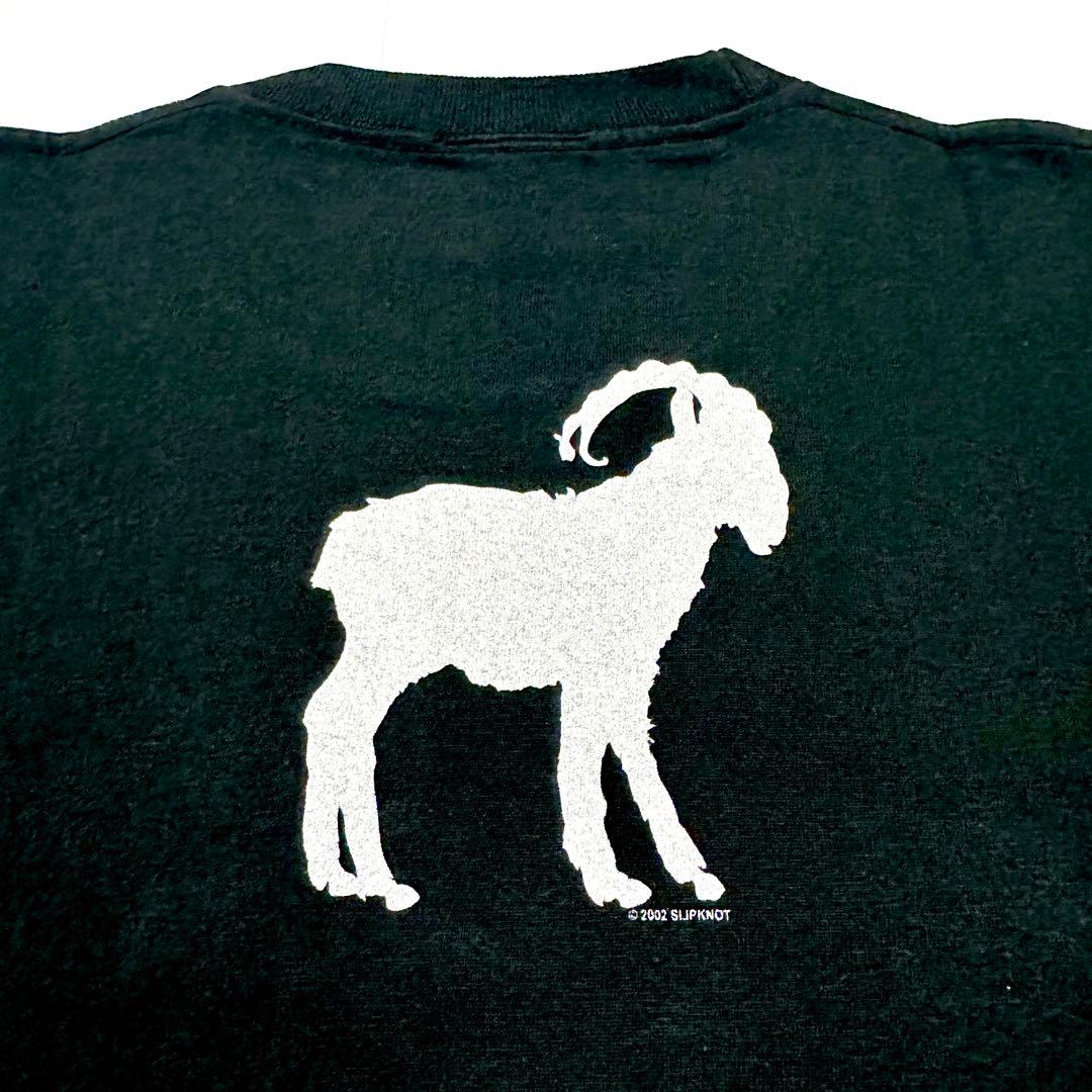 【新品未使用】スリップノット IOWA 2002 Tシャツ SHOOT