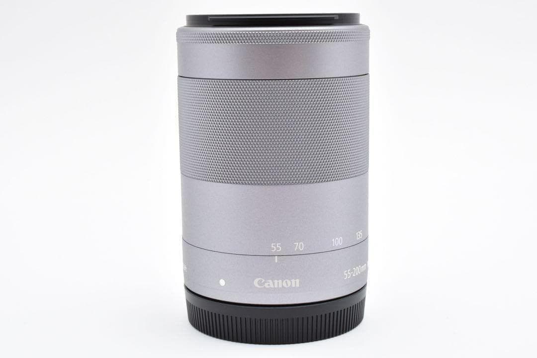 【極美品】 キヤノン CANON EF-M 55-200mm IS STM