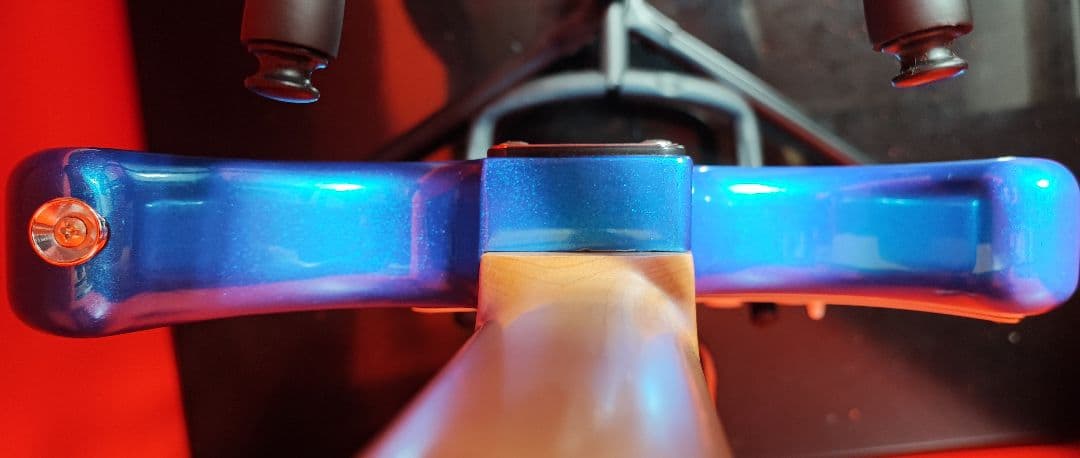 Playtech エレキギター ST250 メタリックブルー