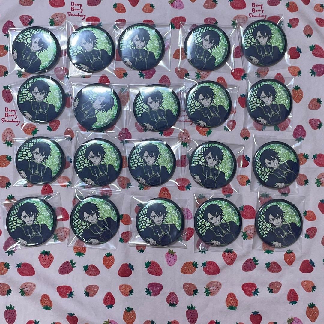 終わりのセラフ　優一郎　メディコス　缶バッジ