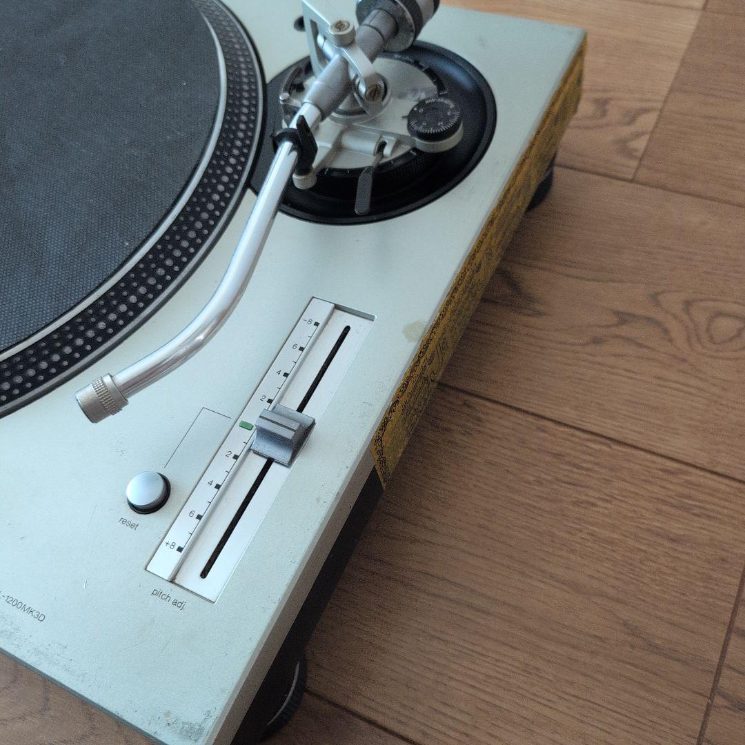 Technics SL-1200MK3D テクニクス　レコード