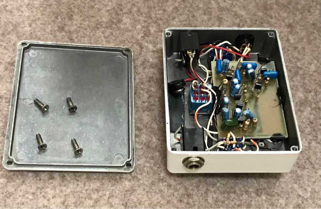 ギター Prescription Electronics Outbox Fuzz