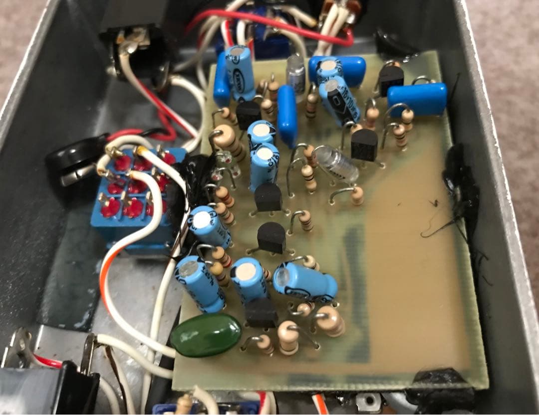 ギター Prescription Electronics Outbox Fuzz