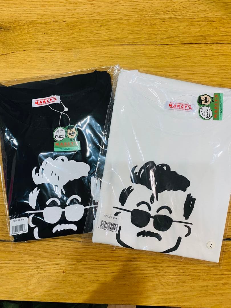 野生爆弾くっきー！着用Marcy's Tシャツ(Mサイズ)