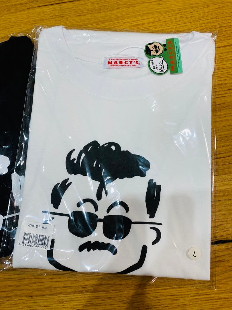 野生爆弾くっきー！着用Marcy's Tシャツ(Mサイズ)