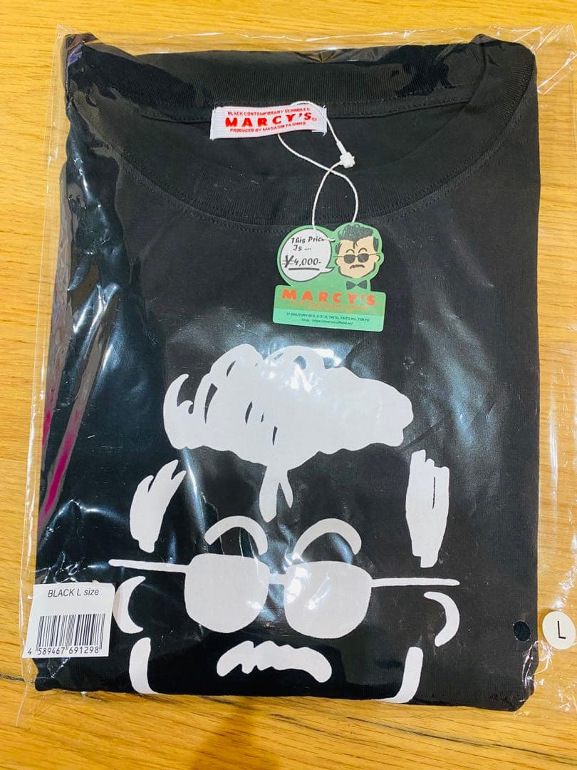 野生爆弾くっきー！着用Marcy's Tシャツ(Mサイズ)