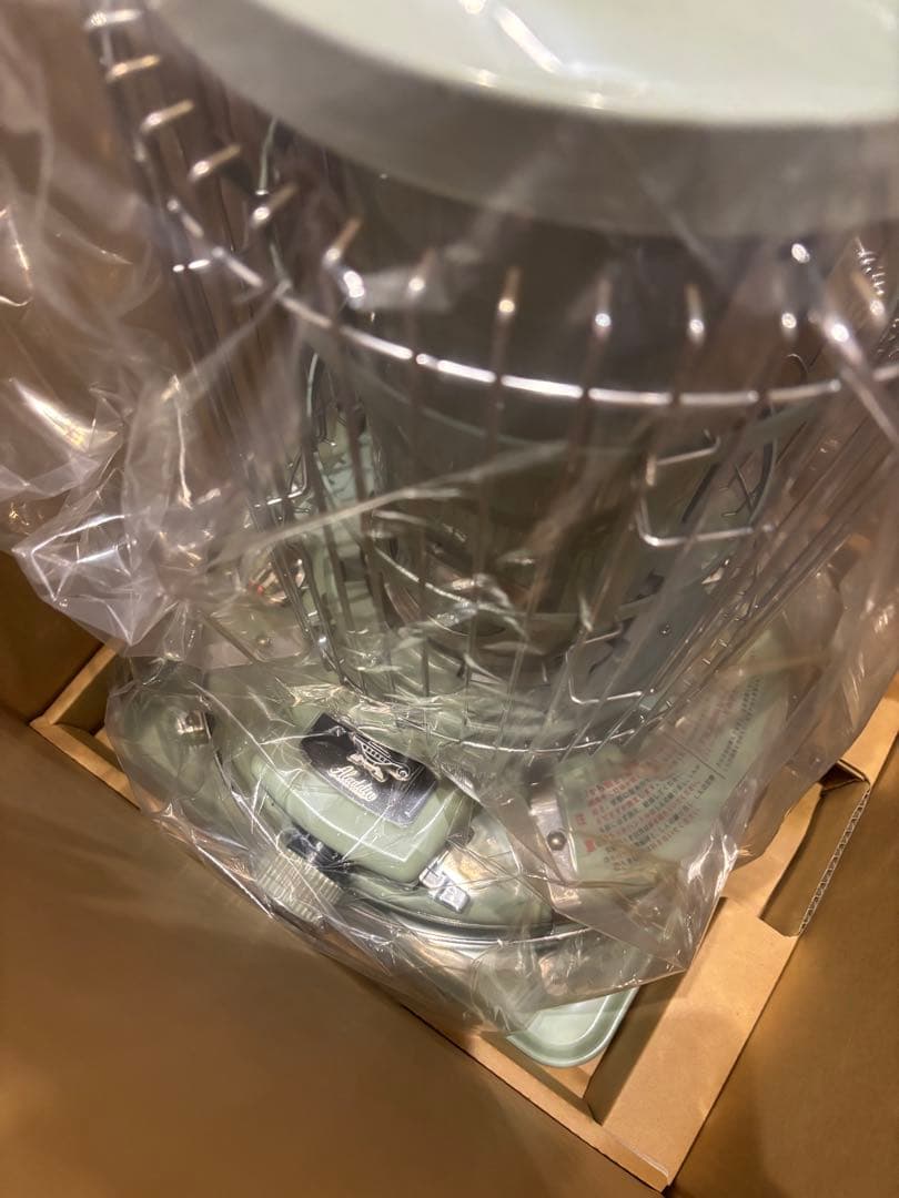美品　Aladdin ブルーフレームヒーター BF3911