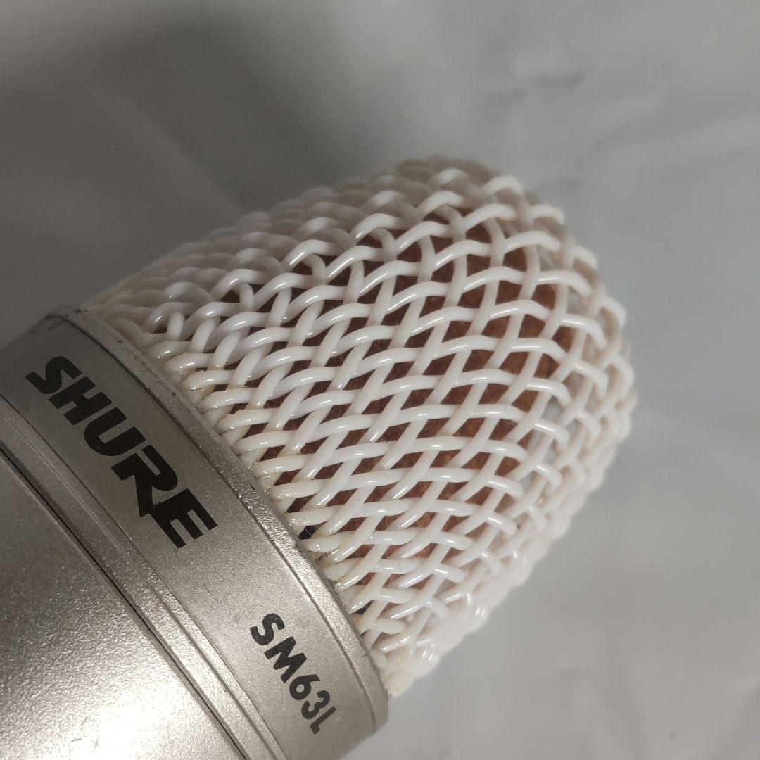放送局用 インタビューマイク SHURE SM-63L