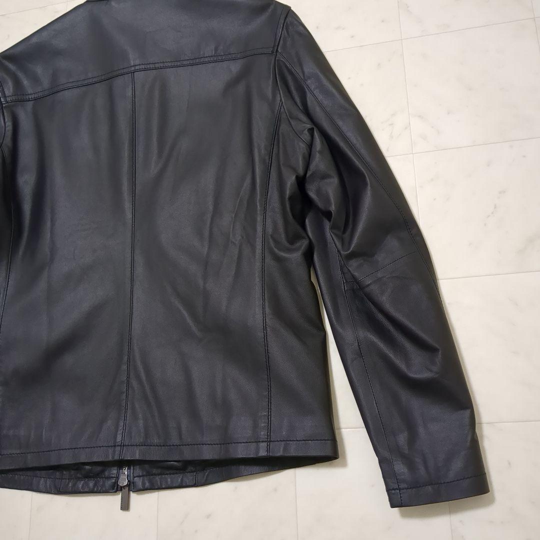 新品 2023年作品 JOSEPH HOMME シングルライダースジャケット