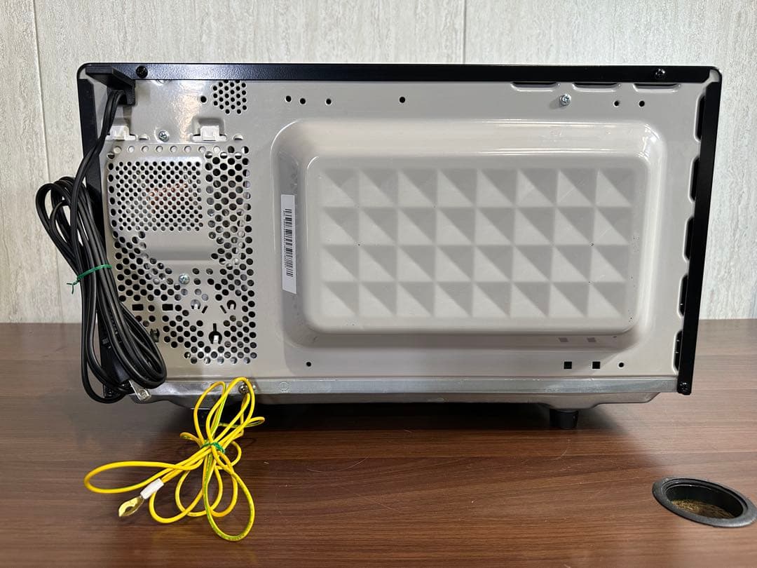 アイリスオーヤマ 電子レンジ IMB-FV1801 ブラック 650W