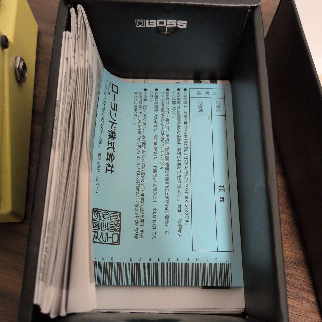 BOSS SUPER Over Drive SD-1w ギターエフェクター