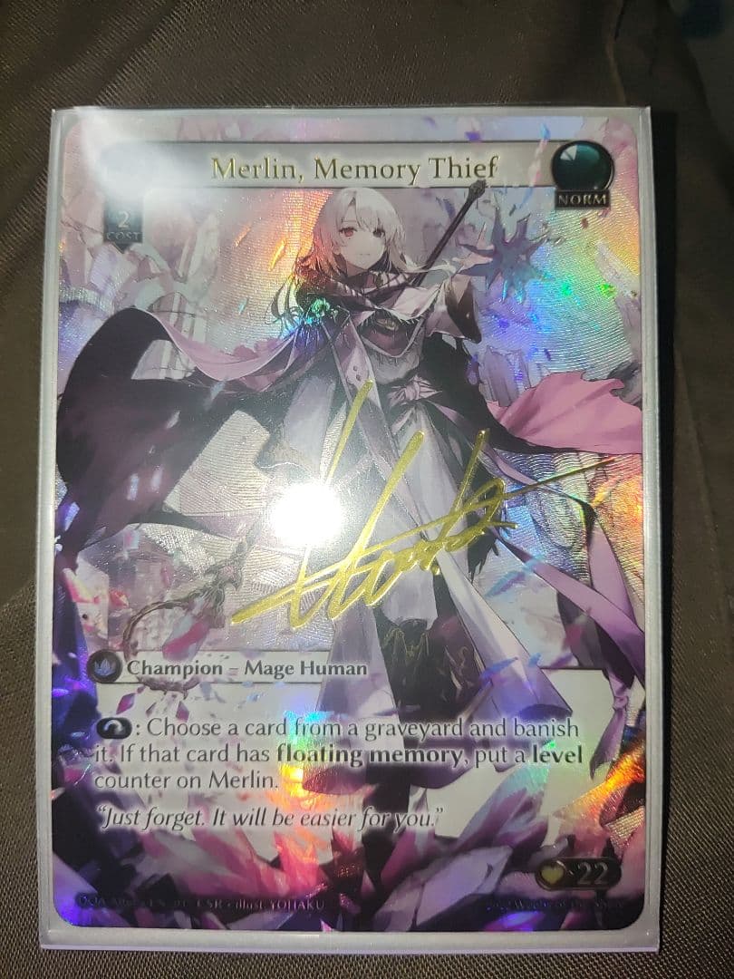 その他 grand archive tcg Merlin CSR