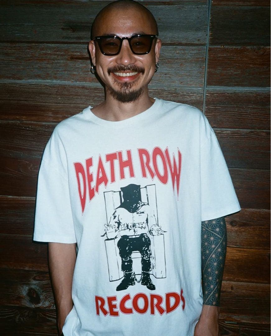 XL ワコマリア death row records T 白 野田洋次郎