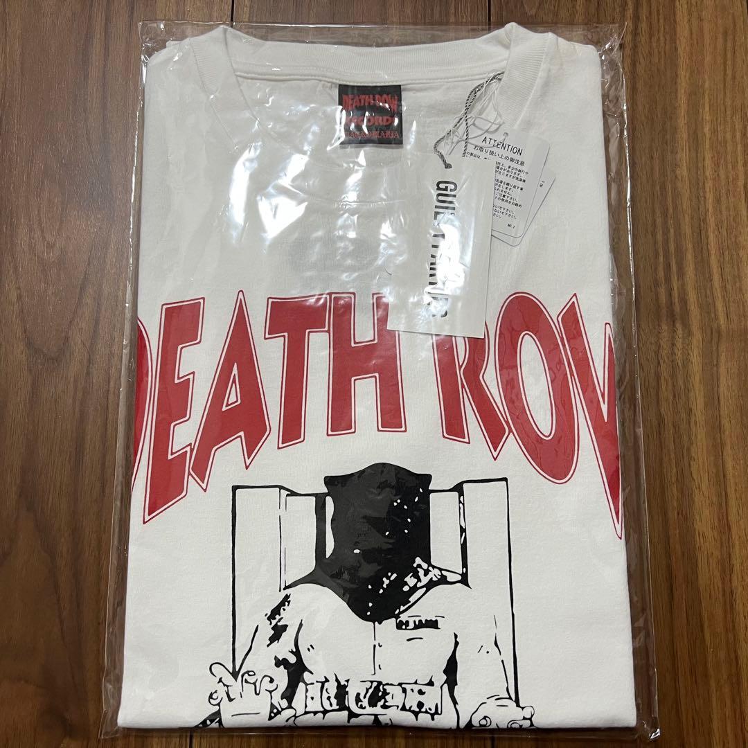 XL ワコマリア death row records T 白 野田洋次郎