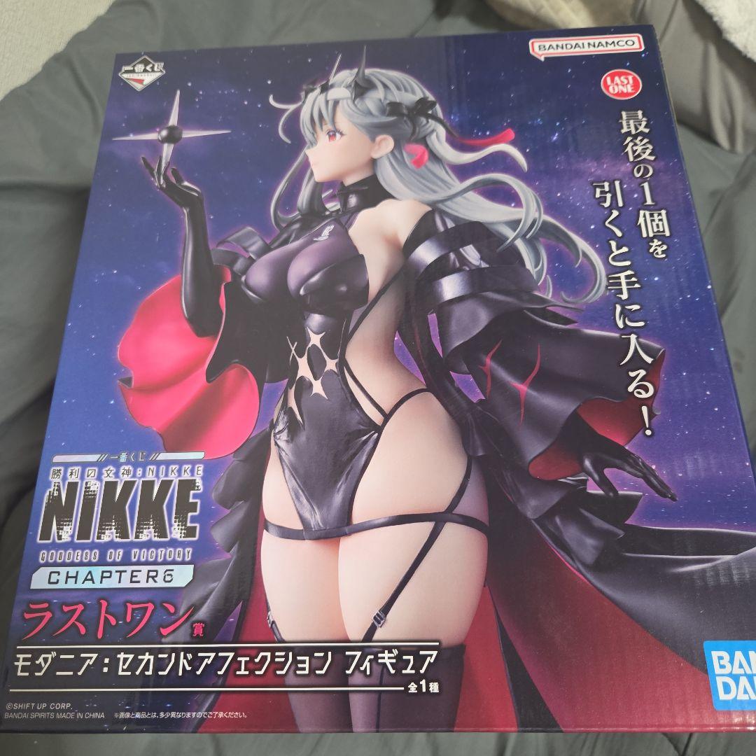 NIKKE 一番くじ ラストワン フィギュア モダニア セカンドアフェクション