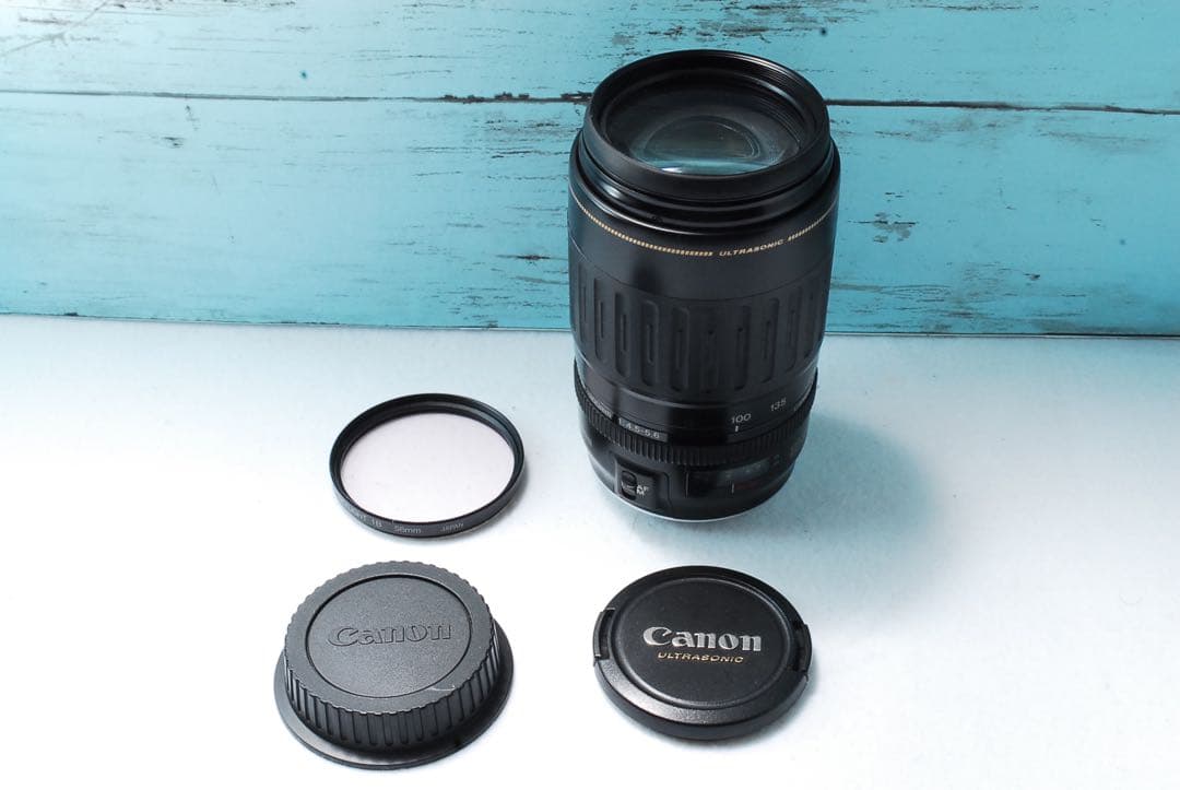 ❤️フルセット❤️キャノン用❤️100-300mm❤️超望遠❤️ズームレンズ ❤️SIGMA