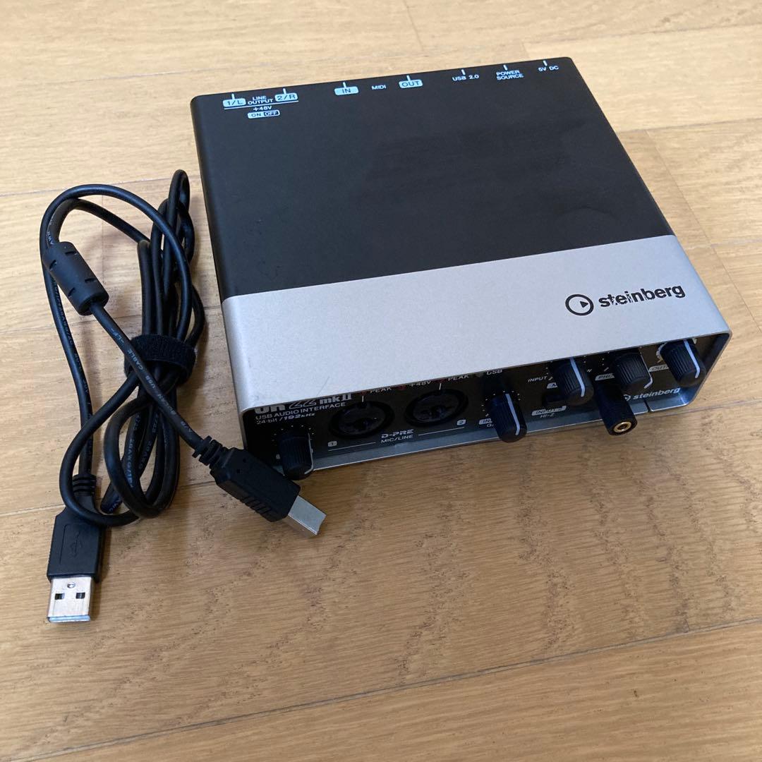 steinberg UR22MK2 オーディオインターフェース