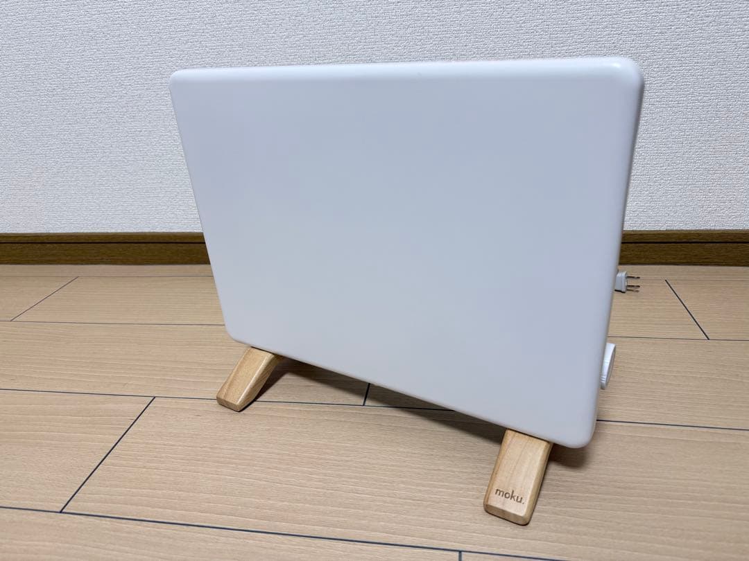 超美品　moku. コンベクターヒーター ここぽかミニ MCH-0300