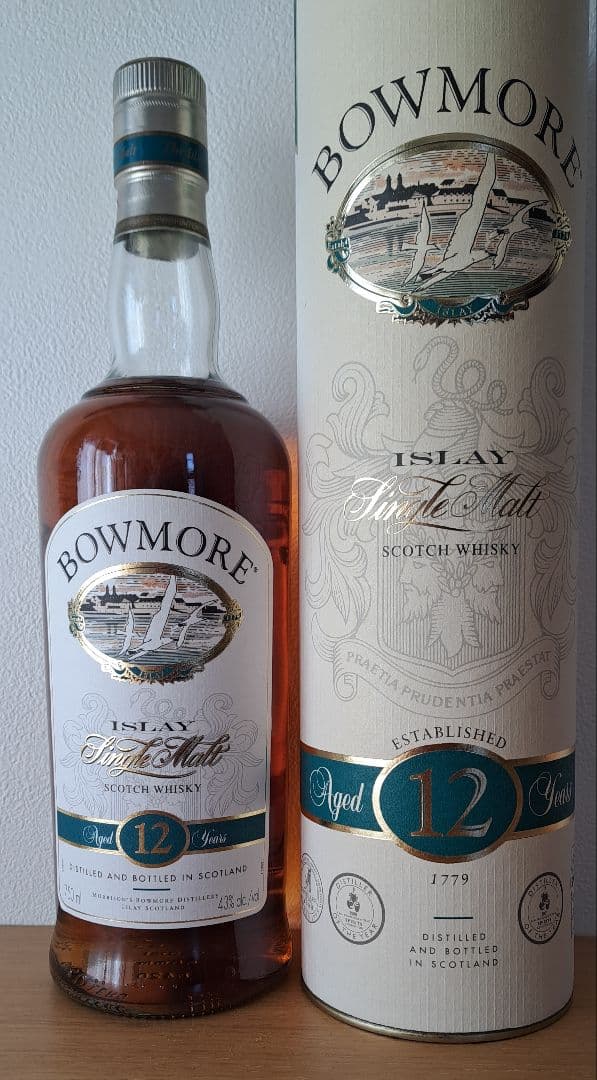 ボウモア　12年　旧ボトル　43度　750ml