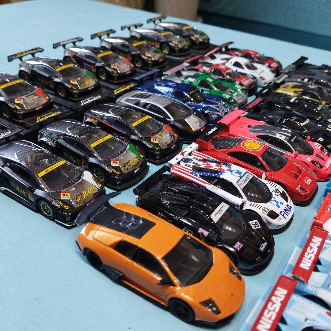 京商1/64スケールミニカー55台