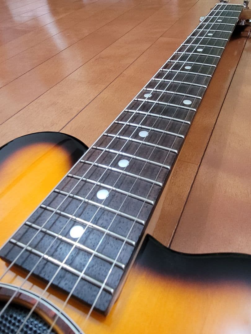 Pignose アンプ内蔵 ミニギター ピグノーズ バースト①