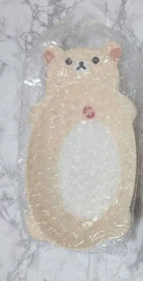 リラックマ　まんぷくまくまく皿　2点　コリラックマ