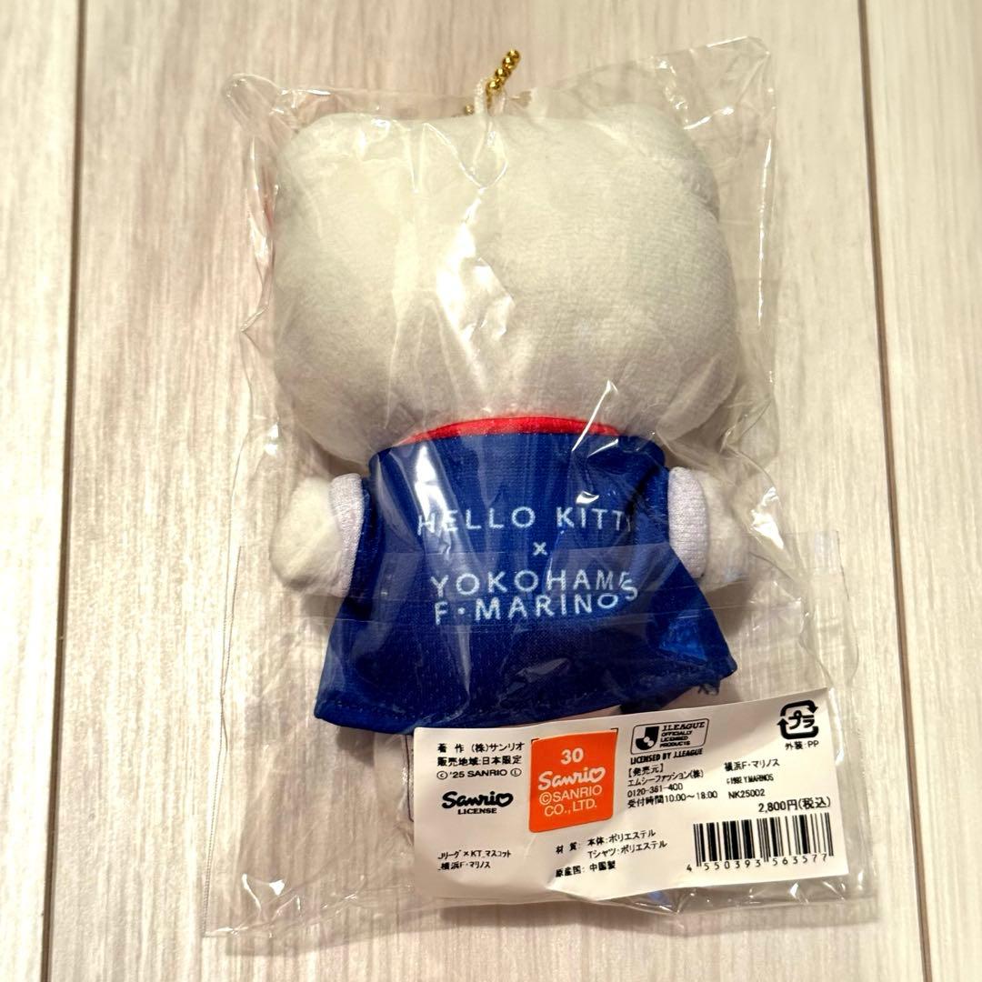 【横浜F•マリノス】Jリーグ×KTマスコット 横浜F•マリノス