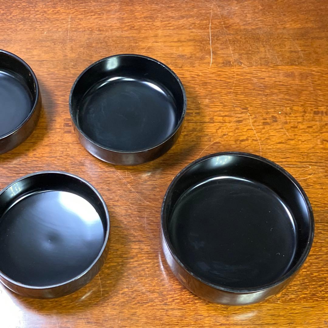 棗 各種 5点 茶道具 金彩 漆棗 中村秀甫 T1031-14