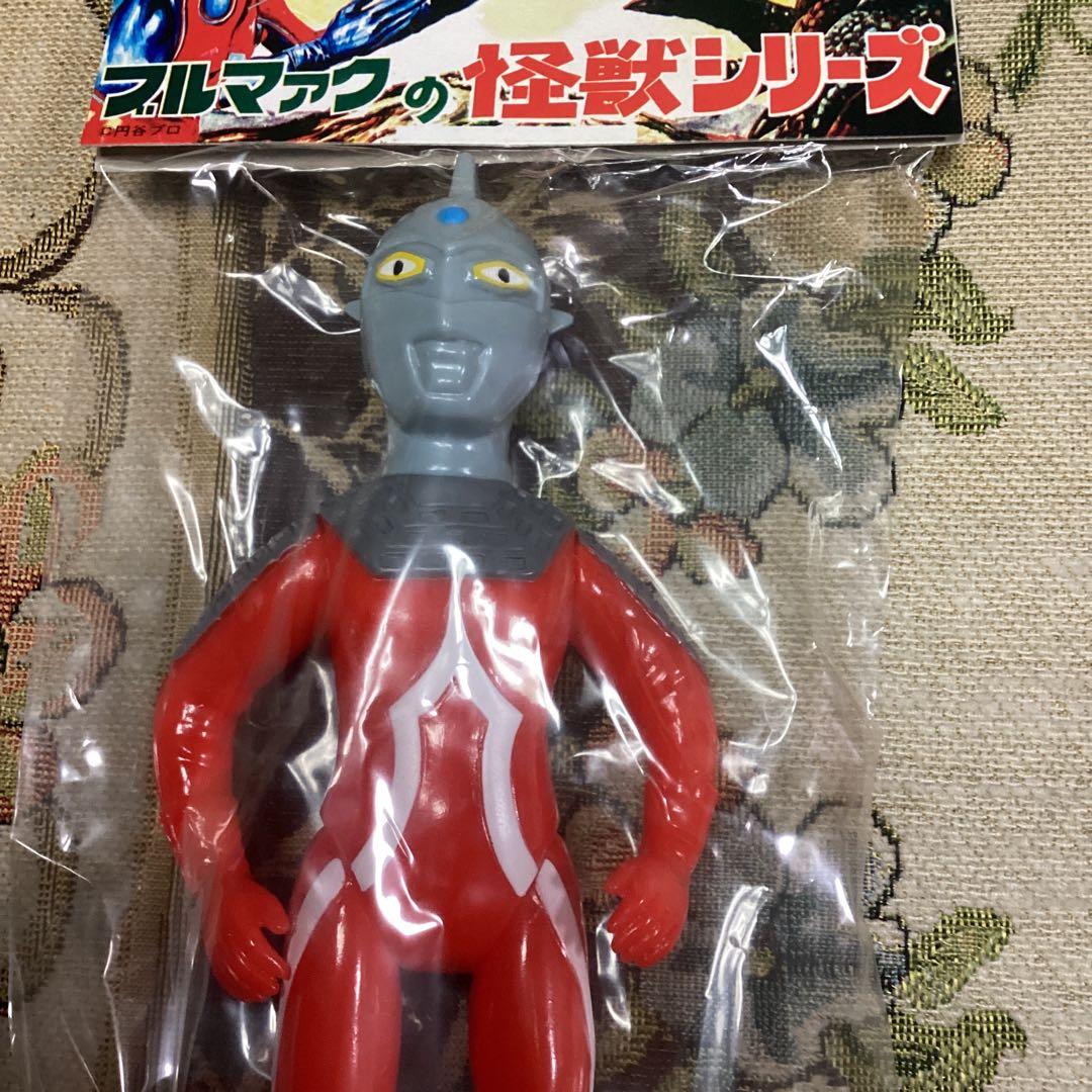 ブルマァク ウルトラセブン1期　1999年製初版　新品未開封　プロフ必読