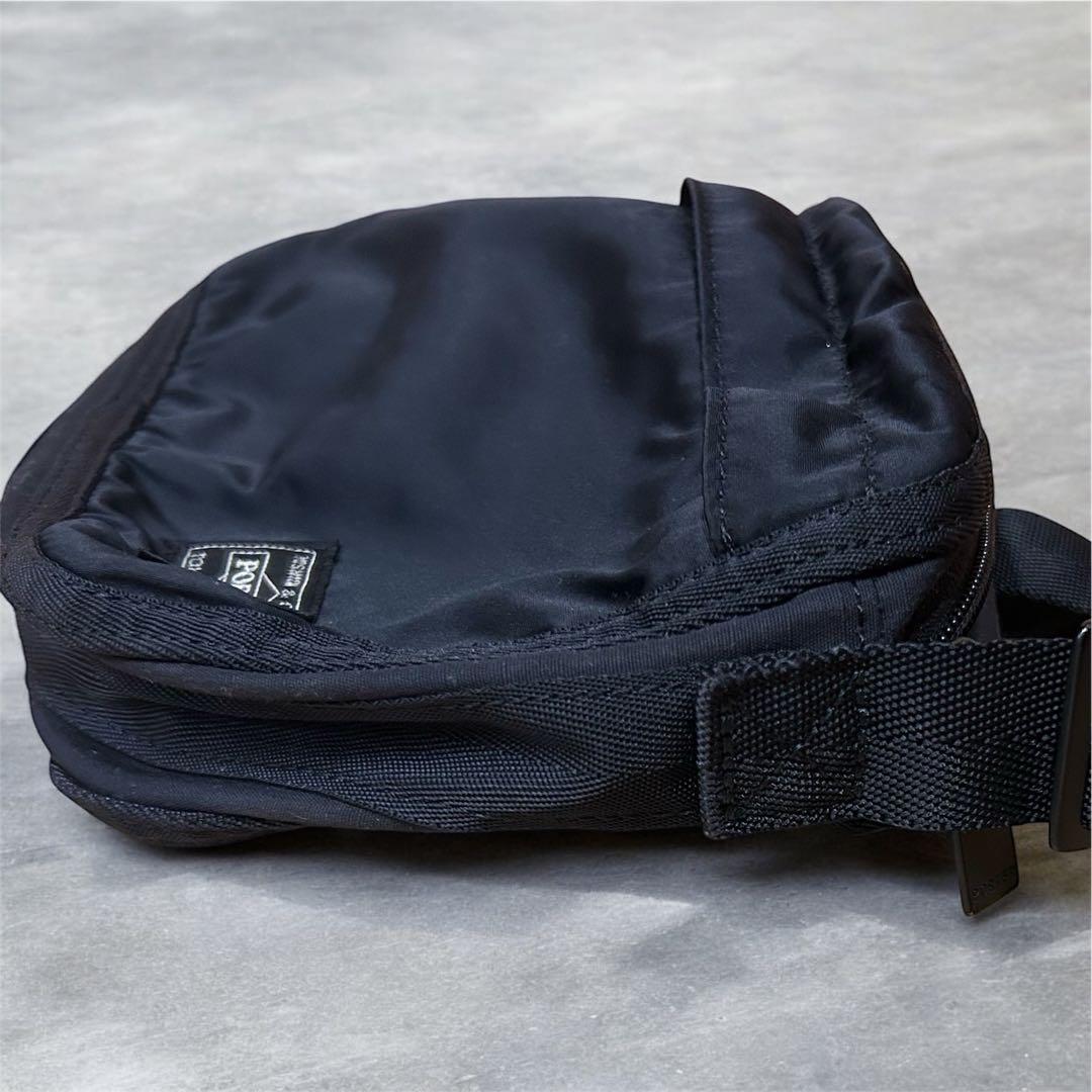 ⭐︎美品⭐︎PORTER フレーム ミニショルダーバッグ ポシェット ブラック
