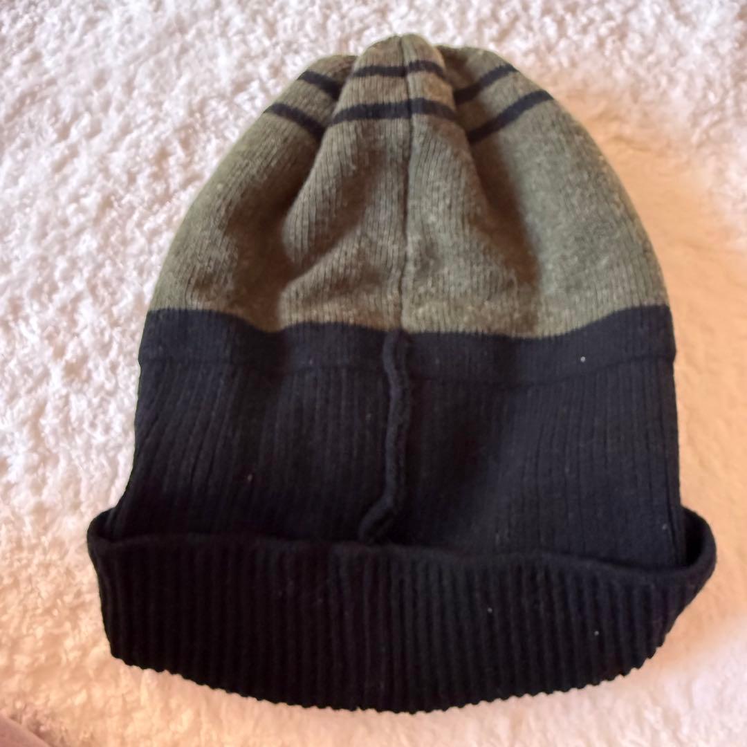 【美品】Vivienne Westwood オリーブグリーン ニット帽 希少
