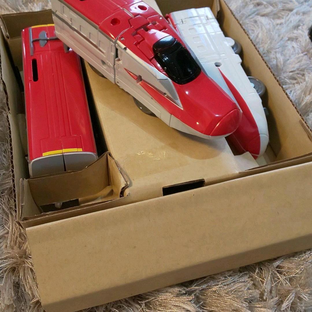 【新品】シンカリオンE6こまち 中古 シンカリオンE5はやぶさ セット