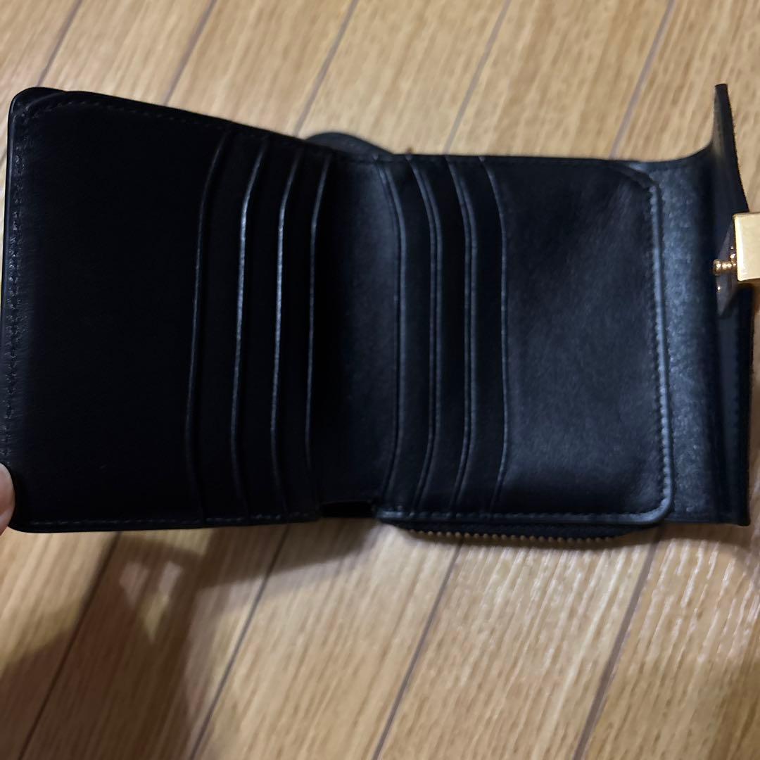 ポロラルフローレン Polo ID レザー コンパクト ウォレット