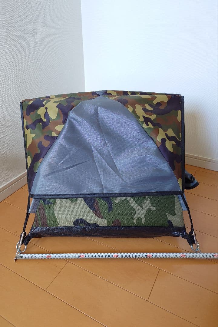 CAT CAMP　テント　ペットテント　猫ベッド　キャットテント　迷彩　カモ柄