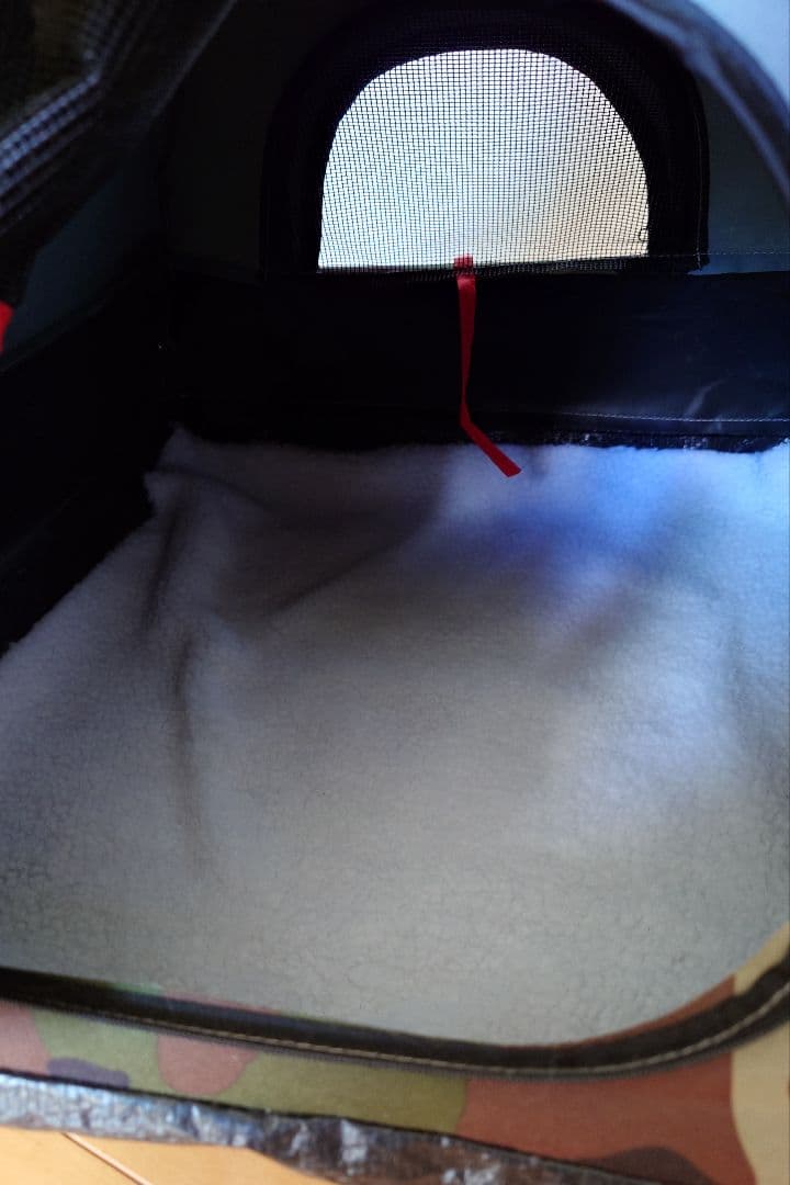 CAT CAMP　テント　ペットテント　猫ベッド　キャットテント　迷彩　カモ柄