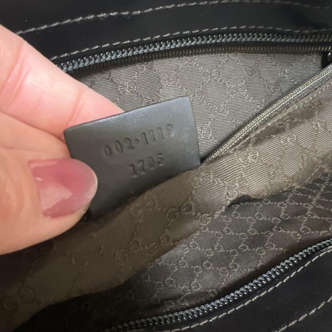 GUCCI シェリーライン ハンドバッグ