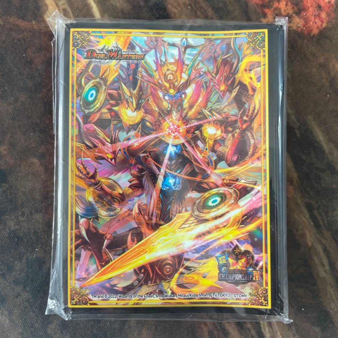 超神羅星アポロヌスドラゲリオン　スリーブ プロテクト　公式サプライ　未開封