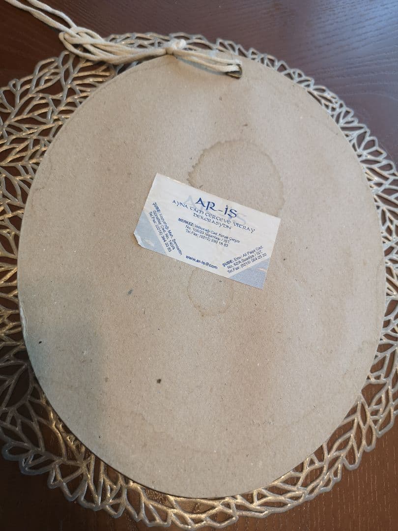 トルコ刺繍 ハンドメイド