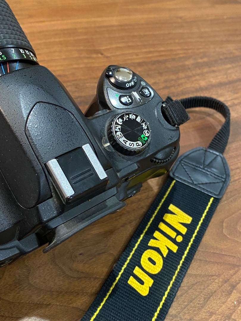 Nikon d60 CCDデジタル一眼 マニュアルレンズ付　動作品