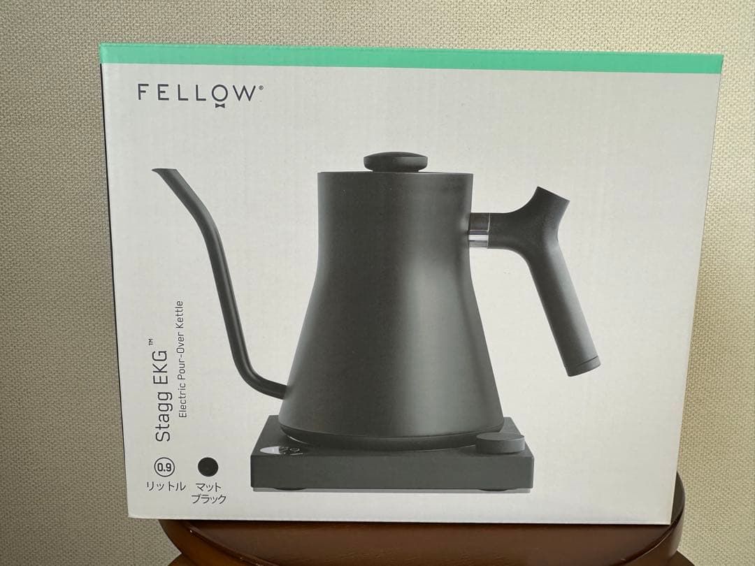Fellow Stagg EKG 電気ケトル ブラック
