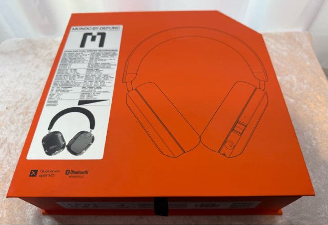 ⭐︎ MONDO BY DEFUNC オーバー イヤー ヘッドホン イヤホン