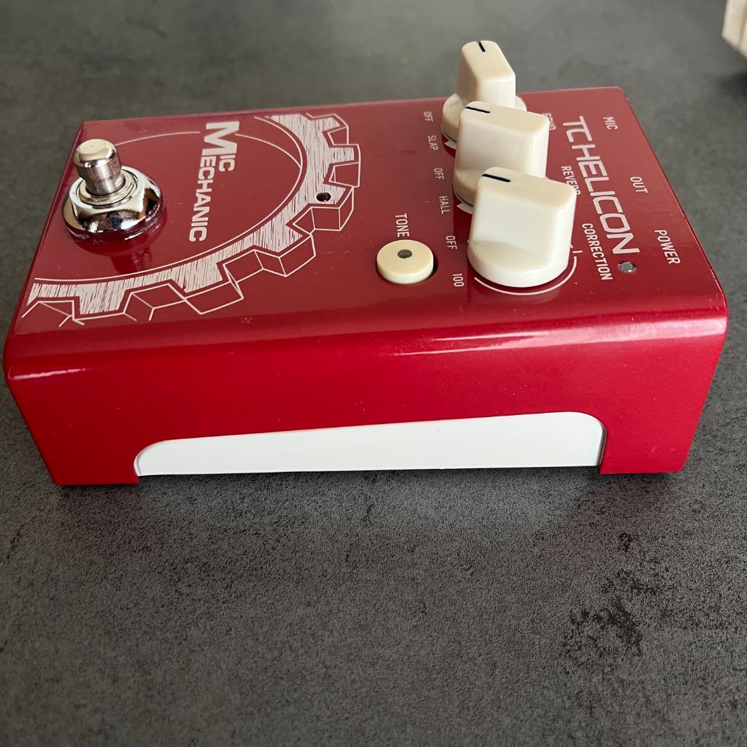 DTM・DAW TC HELICON MIC MECHANIC 2