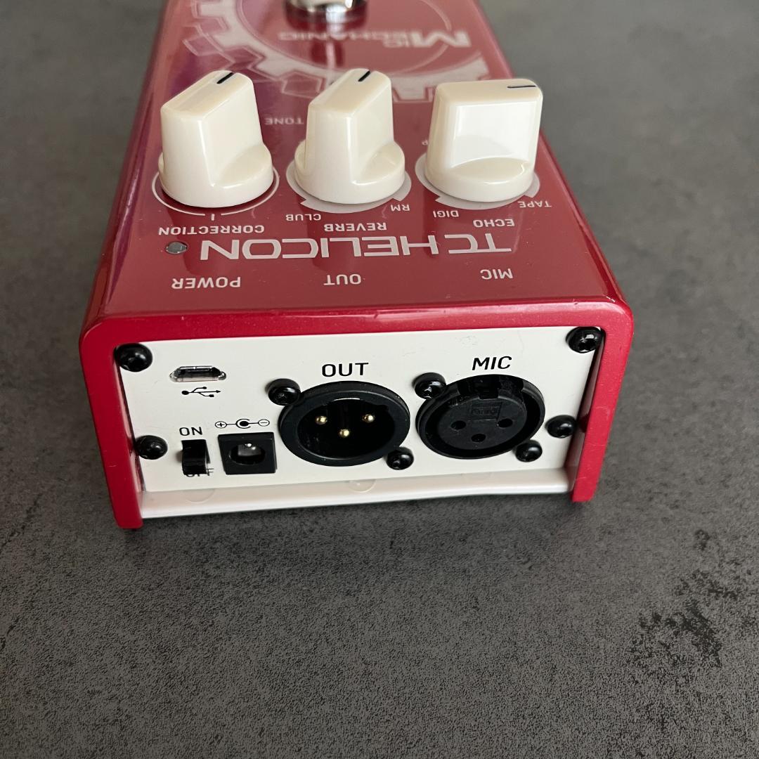 DTM・DAW TC HELICON MIC MECHANIC 2