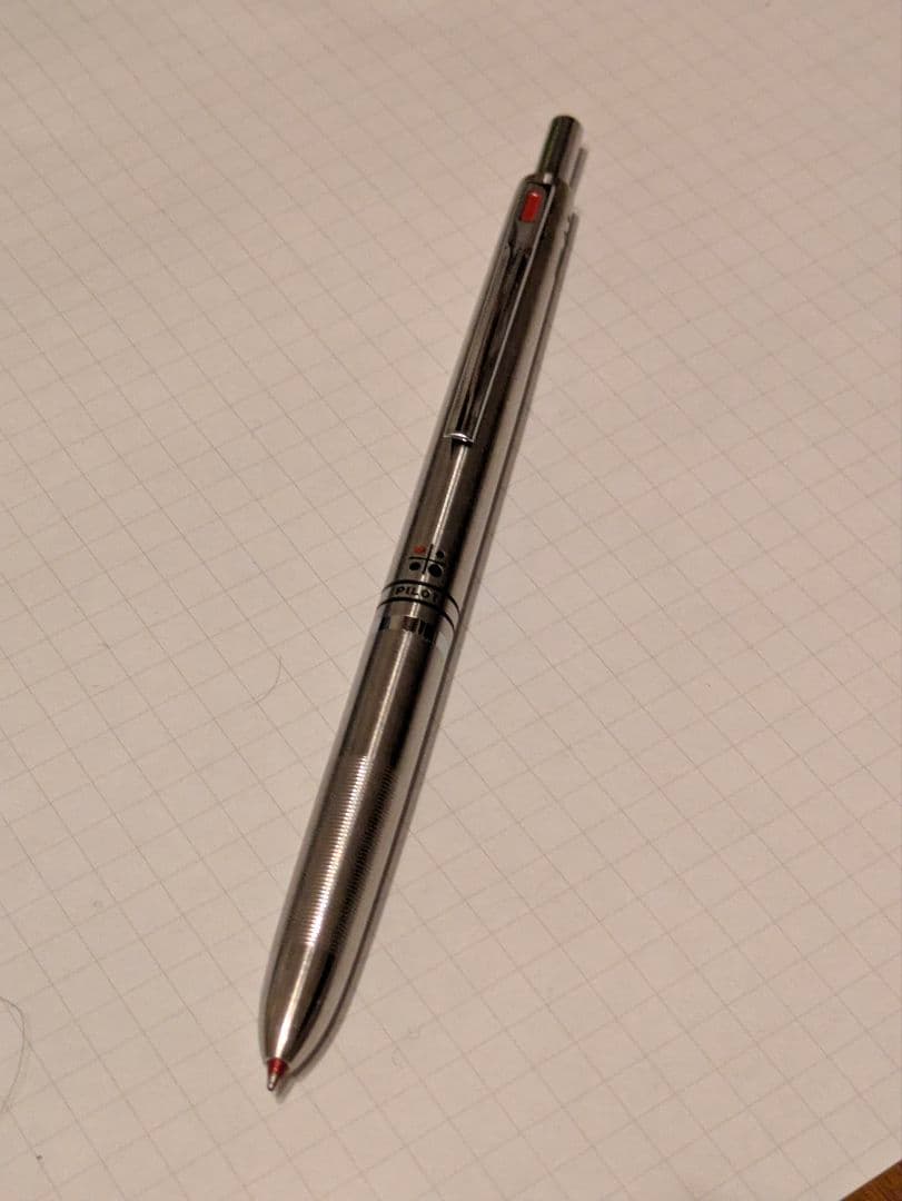 パイロット　pilot　ホソブト