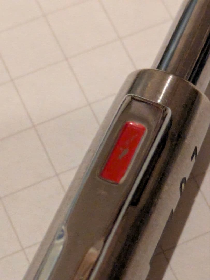 パイロット　pilot　ホソブト